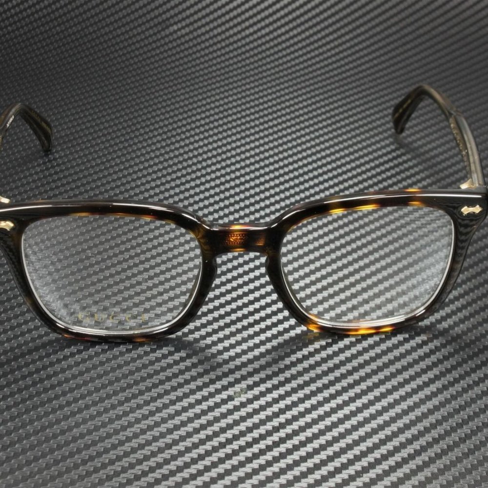 Gucci Rectangular Glasses! New With Case - image 3